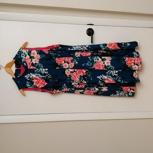 Vince Camuto Floral Dress Size 16W